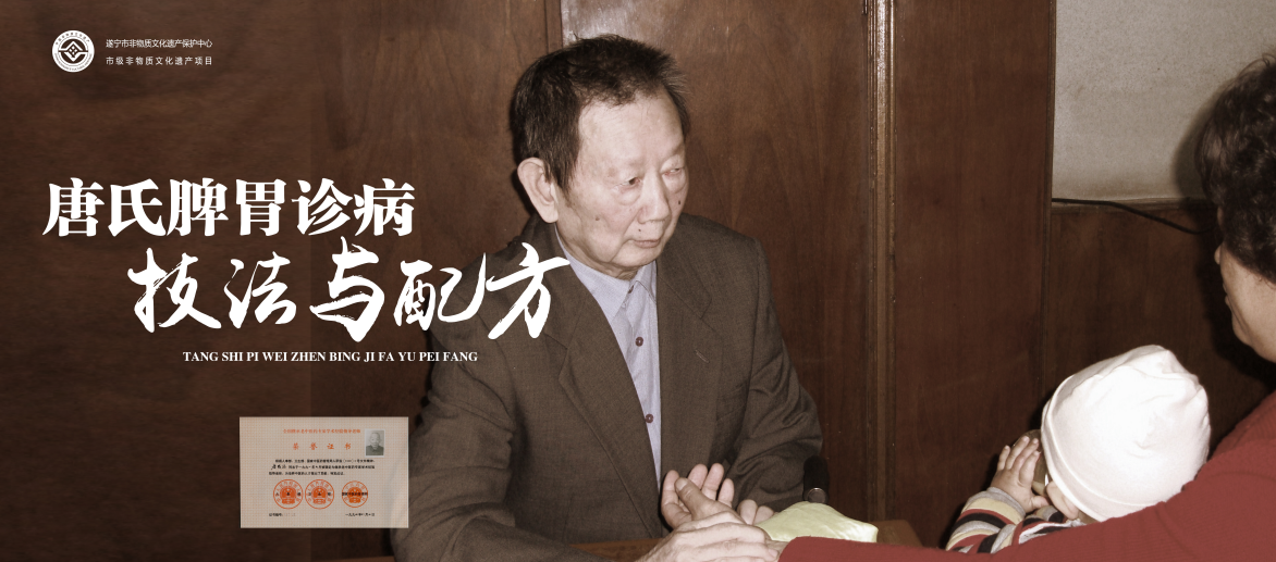 唐氏脾胃诊病技法与配方